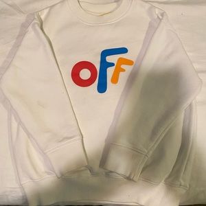 Off White Sweatshirt